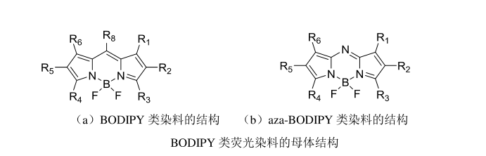 氮杂BODIPY（Aza-BODIPY）