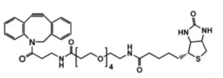 二苯基环辛炔-PEG4-生物素