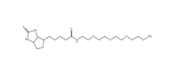 Biotin-PEG3-oxyamine 1786206-22-1 生物素-PEG3-氧胺盐酸盐