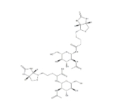 1272755-69-7 N-GlcNAc-生物素 2-乙酰氨基-2-脱氧-BETA-D-吡喃葡萄糖基氨基生物素