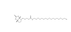 906099-89-6          Biotin-PEG6-alcohol 	(3AS,4S,6AR)-六氢-N-(17-羟基-3,6,9,12,15-五氧杂十七烷-1-基)-2-氧代-1H-噻吩并[3,4-D]咪唑-4-戊酰胺	