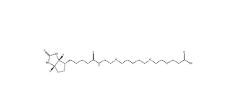 721431-18-1     (+)-Biotin-PEG4-acid   15-[D-(+)-生物素氨基]-4,7,10,13-四氧杂十五烷酸