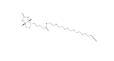 1309649-57-7 Biotin-PEG4-azide 生物素-PEG4-叠氮
