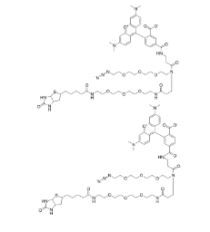 1797415-74-7 TAMRA-Azide-PEG-Biotin/ TAMRA-叠氮-PEG-生物素