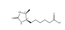 636-20-4 D-脱硫生物素 dl-Dithiobiotin
