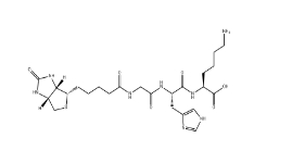 299157-54-3         生物素酰基甘氨酰组氨酰赖氨酸	Biotinoyl Tripeptide-1	