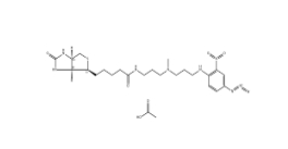 [CAS 96087-38-6]     Photobiotin acetate salt 	光敏生物素 乙酸盐