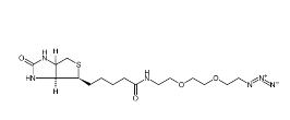 945633-30-7；（+）-Biotin-PEG3-CH2CH2N3；(+)-生物素-PEG2-叠氮化物