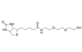 1263044-40-1；生物素三聚乙二醇羟基；Biotin-PEG3-alcohol