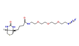 875770-34-6；Biotin-PEG4-azide，生物素-PEG4-叠氮