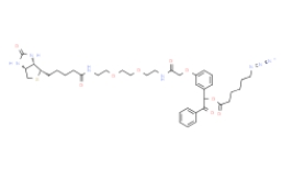 1654739-36-2，UV Cleavable Biotin-PEG2-Azide,紫外可分解 生物素-二聚乙二醇-叠氮