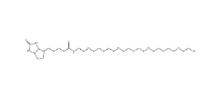 CAS:2250067-16-2/Biotin-PEG7-SH/生物素七聚乙二醇巯基