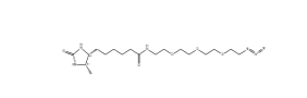 1306615-47-3/Desthiobiotin-PEG3-Azide/脱硫生物素三聚乙二醇叠氮		