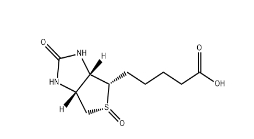 3376-83-8;Biotin (R)-Sulfoxide;生物素亚砜	