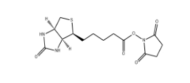 35013-72-0          NHS Biotin         	(+)生物素-N-琥珀酰亚胺基酯	