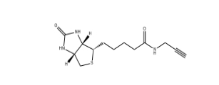 CAS： 773888-45-2；生物素炔烃 ；Biotin alkyne
