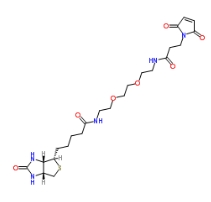 305372-39-8；Biotin-PEG2-amido-Mal；物素-二聚乙二醇-酰胺-马来酰亚胺	