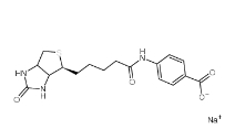 102418-74-6，生物素4-氨基苯甲酸钠盐	，BIOTIN 4-AMIDOBENZOIC ACID SODIUM SALT	