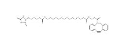 Desthiobiotin-PEG4-DBCO、2032788-37-5、脱硫生物素-四聚乙二醇-二苯基环辛炔
