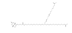 N-(Biotin-peg4)-n-bis(peg4-acid)、2112731-48-1、N-(生物素-聚乙二醇4)-N-双(聚乙二醇4-酸)