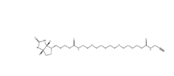 生物素炔烃、1006592-45-5、Biotin-PEG4-amide-Alkyne
