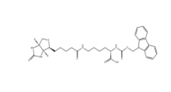 Biotin标记的Lys赖氨酸、146987-10-2、Fmoc-Lys(Biotin)-OH