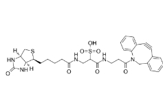 DBCO-Sulfo-Link-biotin小分子PEG	1363444-70-5	         二苯并环辛炔- 水溶性-连接生物素