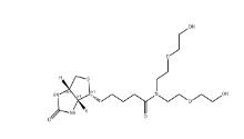 N-(Biotin)-N-bis(PEG1-alcohol)、2100306-75-8、N-(生物素)-N-双(单乙二醇-乙醇)
