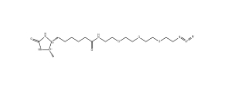 Desthiobiotin-PEG3-Azide;1426828-06-9