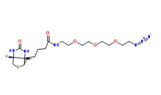 Biotin-PEG4-N3/CAS:875770-34-6/生物素四聚乙二醇叠氮
