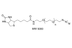 Biotin-PEG-azide (MW 3400)；956494-20-5；生物素-PEG23-叠氮化物
