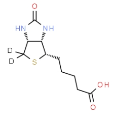 生物素-（ 环 - 6,6-d 2 ）	；1217481-41-8
