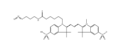 CAS号：1658416-54-6，磺酸基-Cy3 叠氮化物 三乙胺盐，Sulfo-Cy3 azide Et3N salt