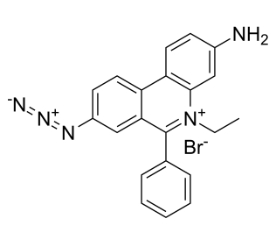 CAS号：58880-05-0，EMA[单叠氮化溴乙非啶]，EMA [Ethidium monoazide bromide]