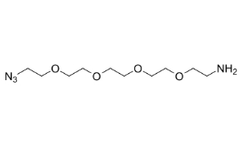 CAS号：951671-92-4，叠氮基-PEG4-胺，Azido-PEG4-Amine