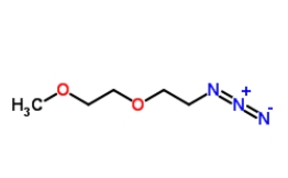 CAS号：215181-61-6，叠氮-二乙二醇单甲醚，m-PEG2-azide