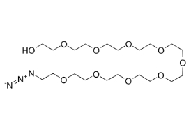 cas:877239-09-3，azido-PEG9-OH，叠氮-九聚乙二醇-羟基