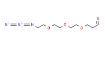 1807530-10-4，Azido-PEG3-ALDEHYDE，叠氮-三聚乙二醇-丙醛