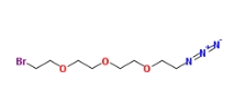 cas:1446282-43-4，Azide-PEG3-Br，叠氮-三聚乙二醇-溴代