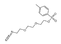 cas:178685-33-1，Azide-PEG3-Tos，叠氮-三聚乙二醇-对甲基苯磺酰酯