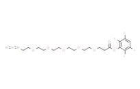 cas:1807505-31-2，Azido-PEG5-TFP ester，叠氮-五聚乙二醇-TFP酯