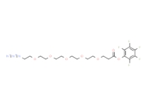 cas:1818294-48-2，Azido-PEG5-PFP ester，叠氮-五聚乙二醇-PFP酯