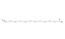 cas:1644163-57-4，Azido-PEG10-acid，叠氮-十聚乙二醇-羧酸