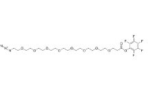 cas:2055014-62-3，Azido-PEG8-PFP ester，叠氮-八聚乙二醇-PFP酯