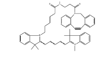 CAS号：2182601-71-2，CY5-二苯基环辛炔;CY5-二苯并环辛炔，Cyanine5 DBCO，