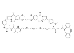 CAS:2241644-09-5，DBCO-PEG4-VA-SG3132，二苯基环辛炔-四聚乙二醇-VA-SG3132