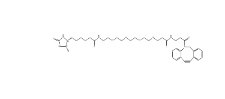 CAS号：2032788-37-5，DBCO-PEG4-Desthiobiotin，Desthiobiotin-PEG4-DBCO，二苯基环辛炔-四聚乙二醇-脱硫生物素