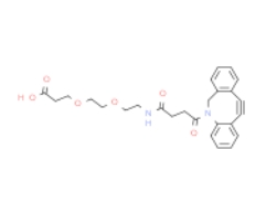 CAS号：2353410-00-9，DBCO-PEG12-acid， 二苯并环辛炔-PEG12-羧酸