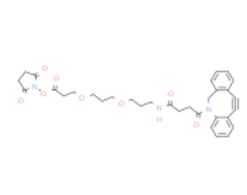 CAS号：2093934-94-0，DBCO-PEG12-NHS ester，二苯并环辛炔-十二聚乙二醇-琥珀酰亚胺酯