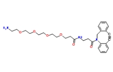 CAS:1255942-08-5 ，DBCO-NH-PEG4-amine，二苯基环辛炔-NH-四聚乙二醇-氨基
